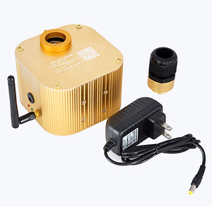Moteur d'éclairage LED RVBW 16W à fibre optique - Plafonnier ciel étoilé contrôlé par application et musique avec effets clignotants pour la maison et la voiture - Product Image 2