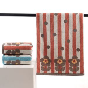 คิม ไรอัน แจ็คการ์ดผ้าเช็ดหน้า 34x74 ซม. ผ้าฝ้ายดูดซับน้ำได้ดี ผ้าเช็ดตัวสำหรับใช้ในบ้าน - Product Image 2