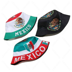 Sombrero de Pescador FUKE 2026 Copa Mundial de Fútbol, Accesorio para Fanáticos del Fútbol, Diseño Personalizado, Accesorio para Animadores - Product Image 4
