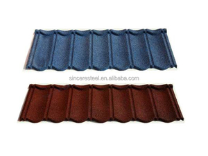 Tejas Metálicas con Recubrimiento <span class=keywords><strong>de</strong></span> Arcilla Cerámica y Piedra <span class=keywords><strong>de</strong></span> Hierro para Techos <span class=keywords><strong>de</strong></span> Casas, Tejas Pintadas con Efecto <span class=keywords><strong>de</strong></span> Roca Volcánica - Product Image 4