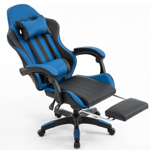 <strong>UK</strong> Free Shipping High Quality PU Leather Gamer Stuhl OEM logo Durable Professional Leather Gaming <strong>Chair</strong> with Excellent Padding - Product Image 4