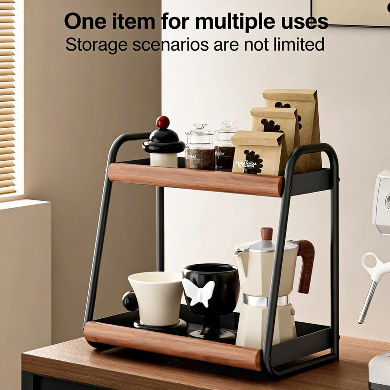 Kitchen Multifunctional Storage Rack Space saving
