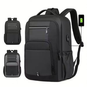 New Desgin Custom LOGO Large Capacity Men's Waterproof <b>Business</b> Bag Lightweight Bag Mochilas Student <b>Backpack</b> Travel Back Pack - Product Image 1