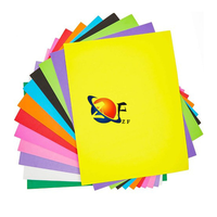 Stock de cartes de couleur format lettre format A4 80g papier de couleur professionnel personnalisé papier couleur A4 100 feuilles de couleurs assorties pour les étudiants