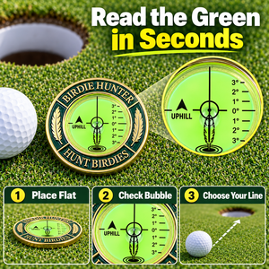 Niveau à bulle OEM ODM pour lecteur de green de golf 40 mm – Accessoire portable de lecture de pente pour marques et distributeurs de golf - Product Image 3