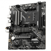 Carte mère MSI MAG B550M originale, composant pour ordinateur de bureau, compatible processeurs AMD Ryzen série 1200, DDR4, LGA 4000