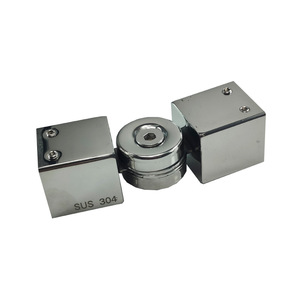 อุปกรณ์เชื่อมต่อกระจกสำหรับห้องน้ำ ทำจากสแตนเลส 304 สำหรับงานทางทะเล - จัดจำหน่ายโดยตรงจากโรงงาน สภาพใหม่และมือสอง - Product Image 1