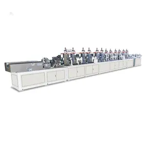 70 m/min Paper Edge Corner Protector Machine Servo Motor Cutter Edge Corner Board Making Machine