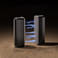 Chauffe-mains portable rechargeable USB magnétique électrique 5200 mAh (lot de 2) avec thermostat réglable, certifié CE Rohs KC, pour la maison et l'extérieur