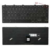 Clavier US pour ordinateur portable 2-en-1 Dell Chromebook 11 3100 5190 3110 0H06WJ 0RFXCF 00D2DT UK SP BR AR TR