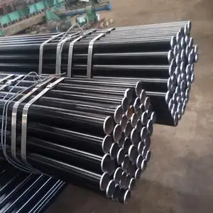 Preço de fábrica barato ASTM A53 A36 q345b 1.0425 tubos de aço carbono sem costura e tubos ocos