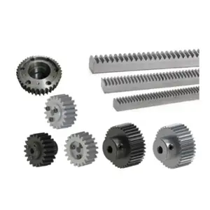 OEM CNC Parts Precision Helical Tooth Rack and Pinion Plastic Gear for Linear Motion