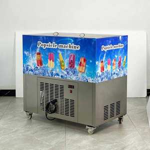 <b>Milk</b> Ice Lolly Cheapest 2 Mould 6 Mold <b>Stick</b> Bar Pop Maker Stainless Steel Hard Cream Machine for Ice - Product Image 2