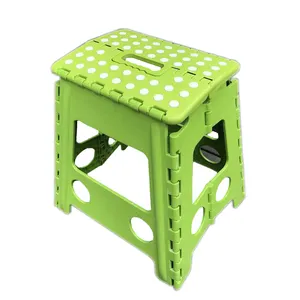 中国供应商塑料折叠凳成人儿童超强可折叠脚凳