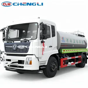 รถฉีดน้ำแรงดันสูง ดงเฟิง เทียนจิน 13 คิว สำหรับทำความสะอาดถนน - Product Image 4