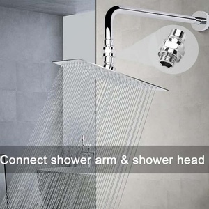 Adaptateur de pommeau de douche 360° °   Connecteur universel rotatif pour pommeau de douche, connecteur pivotant à angle réglable, rallonge pour pommeaux de douche - Product Image 5