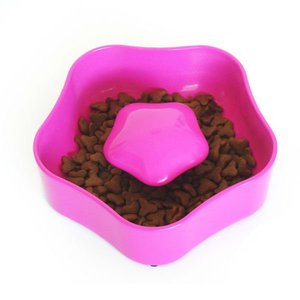 Moderno Comedero Lento de Plástico Sólido para Perros, Tazón Antideslizante para una Alimentación Saludable para Mascotas - Product Image 1