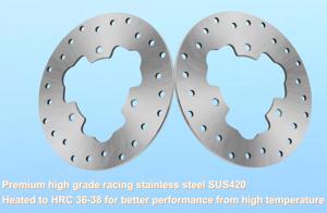 Nuevo Quad Bikes ATV/UTV 5245716/5253186 Rotor de disco de freno trasero para <span class=keywords><strong>Polaris</strong></span> Scrambler 500 Trail Blazer 250/330 Trail Boss 330 05-09 - Product Image 2