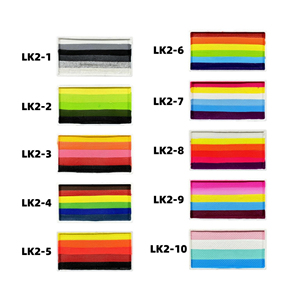 Venta caliente 20g Rainbow Bar Color Palette Notebook Cross-Border Body Painting Tool Set para Halloween Maquillaje Festivo - Product Image 4