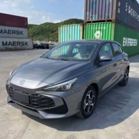 Nouvelle MG3 1.5L Comfort CVT Essence Conduite à Gauche Pneus R15 Sièges Sombres Sièges Électriques Voiture Compacte Berline à Hayon 360°