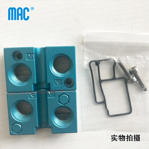 วาล์วแม่เหล็กไฟฟ้า Mac รุ่น M-35003-01 อะไหล่ลมอลูมิเนียม - Product Image 2