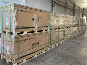 Noi In Stock Jinko Tiger Neo-Type pannello solare 600Watt 590W 600W pannelli monocristallini suares a LA Wearhouse - Product Image 5