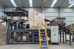 Trituradora de Piedra Móvil con Motor Diésel para Aplicaciones de Minería y Canteras en Zonas Remotas - Product Image 4