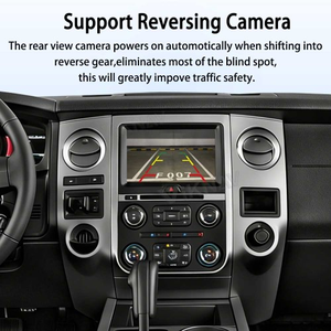 Boîtier décodeur Viknav Linux pour Ford Expedition 2011-2016, mise à niveau stéréo avec CarPlay sans fil et Android Auto, rétrofit d'écran OEM. - Product Image 4