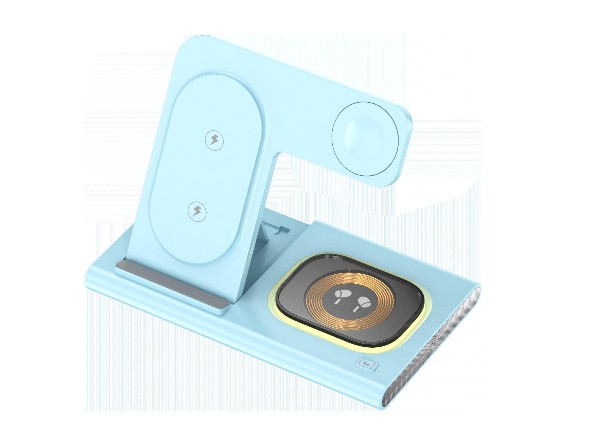 Bleu ciel (version pomme)