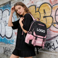 Sac à dos décontracté pour ordinateur portable, personnalisé, avec port de chargement USB, idéal pour les loisirs, les étudiants, les voyages, et le shopping, avec logo personnalisable