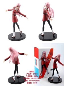 TY3019 21cm Anime DARLING in the FRANXX figura juguete <span class=keywords><strong>Zero</strong></span> <span class=keywords><strong>Two</strong></span> 02 PVC acción Anime PVC figura colección modelo Juguetes - Product Image 5