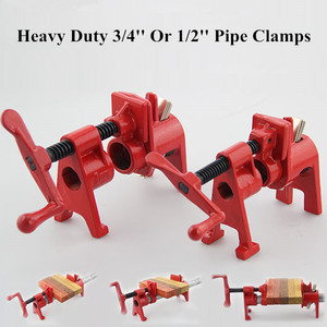 Abrazaderas de Liberación Rápida de Hierro Fundido de Alta Resistencia para Carpintería, Herramientas para Trabajar la Madera, Abrazaderas de 1/2 y 3/4 Pulgadas para Madera - Product Image 4