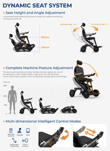 Offre d'usine : Fauteuil roulant électrique monte-escalier pour adultes - Product Image 5