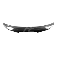 Hancheng Vente à Chaud Plastique ABS Noir Brillant PSM Aileron Arrière Extension pour BMW Série 3 G20 318d 320d 330d 2020-2022