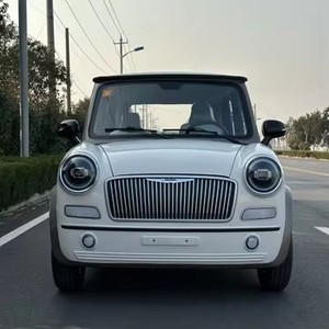 Voiture électrique noire, autonomie 400-500 km, moteur 3500-5000W, batterie lithium, véhicule à énergie nouvelle entièrement fermé pour adultes - Product Image 4