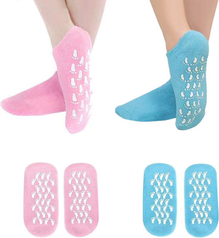 Foot Hand Spa Gel Socks for