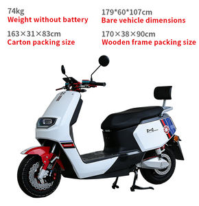 <span class=keywords><strong>Moto</strong></span> électrique à bas prix 1000W 60V, scooter et <span class=keywords><strong>moto</strong></span> électrique E CKD - Product Image 2