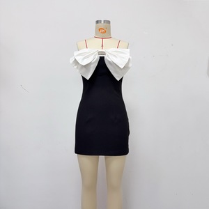 <span class=keywords><strong>Vestido</strong></span> de Fiesta Floral Estéreo de Un Hombro, Pequeño, Colorido, <span class=keywords><strong>Blanco</strong></span> y Negro, Siete Colores, Novedad Ramadán 2026 - Product Image 4