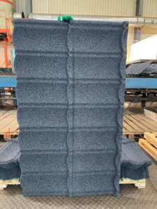 Tegole Metalliche Rivestite in Pietra Colorata di Alta Qualità, Moderne e Resistenti al Calore, a Basso Costo di Manutenzione <span class=keywords><strong>per</strong></span> Edifici Commerciali e Appartamenti - Product Image 2