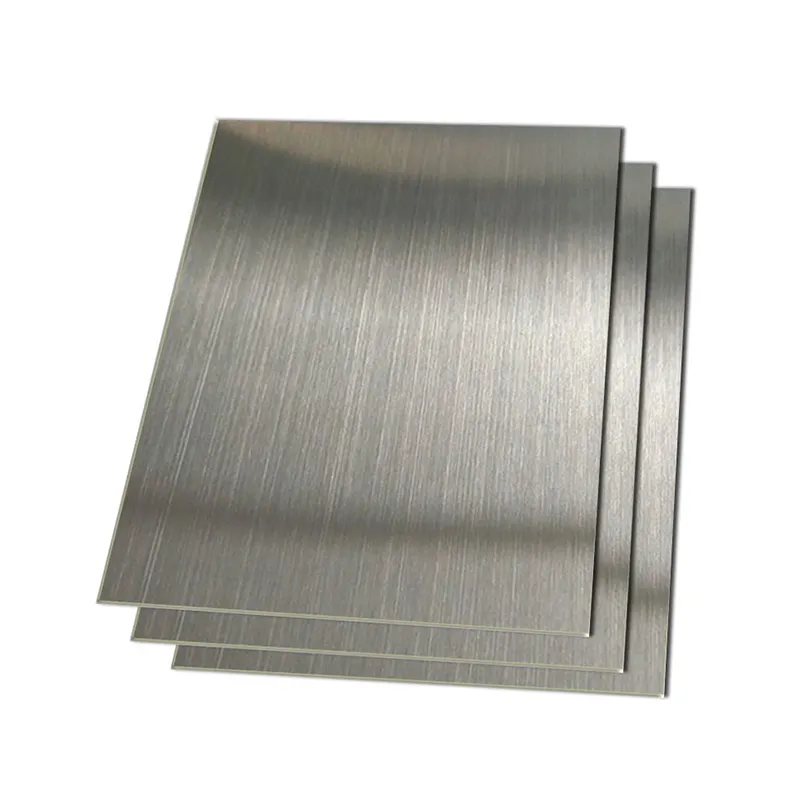Spiegelscheiben-Duplex-Edelstahl 2205 2507 Edelstahl 304 Rose Gold ASTM 200 300 400 Serie Flache Stahlplatte Inspektion