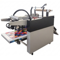 FA-540 A3 A2 520mm Machine de plastification thermique automatique avec alimentation automatique et chauffage à l'huile pour lustrage de feuilles