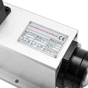 Motor de Husillo Eléctrico de Alta Velocidad, Refrigerado por Aire, 4 Rodamientos Cerámicos, 3kw, 220V/380V, 24000rpm, para Máquina de Grabado CNC - Product Image 3