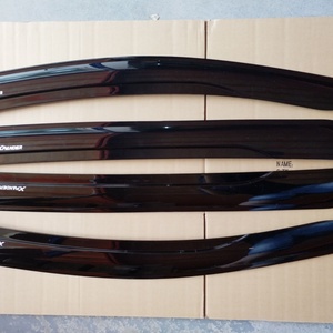 Pare-soleil de fenêtre de voiture KQD avec installation par ruban adhésif 3M pour Mitsubishi XPANDER 2018-2024 Style sportif - Product Image 4