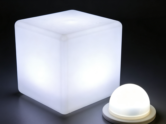 Outdoor Rechargeable LED Light Module Waterproof IP68 for Poolside Furniture Bar Patio Decor