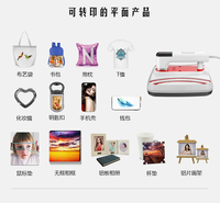 Petite presse à chaud portative YILEE, outil de transfert par sublimation pour vêtements personnalisés, artisanat, impression DIY, entreprise