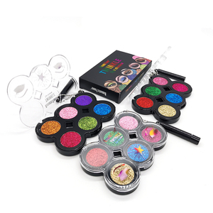 Sombra de Ojos Mineral Romántica de 6 Colores, Resistente al Agua, con Brillo y Acabado Radiante, 15g - Product Image 2