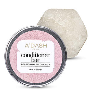 Barra Acondicionadora Natural para Cabello Normal a Seco, Acondicionador Sólido Hidratante para un Cabello Suave, Liso y sin Frizz, 55g - Product Image 1