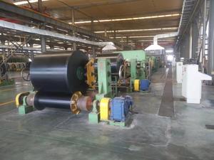 Bande transporteuse en caoutchouc multi-couches hautement flexible et résistante au feu, tissu <span class=keywords><strong>NN</strong></span>/EP, marque BOTHWIN, pour les itinéraires de manutention de matériaux complexes - Product Image 1