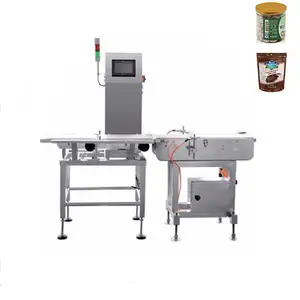 High speed food check weigher for weight checking