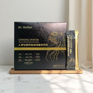 Suplemento Energético Natural para Hombres, Extracto <span class=keywords><strong>de</strong></span> Ginseng, Maca Negra Ultimate Plus, Raíz <span class=keywords><strong>de</strong></span> <span class=keywords><strong>Café</strong></span>, Bebida Sólida - Product Image 2